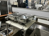 Electrische chaving dish (2x) - afbeelding 1 van  5