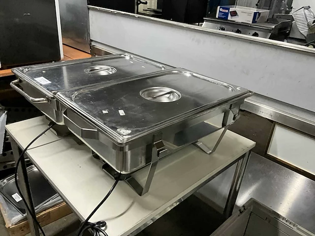 Electrische chaving dish (2x) - afbeelding 2 van  5
