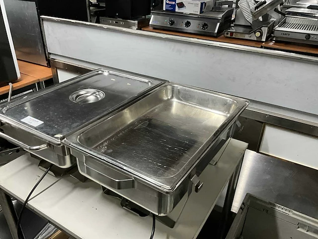 Electrische chaving dish (2x) - afbeelding 4 van  5