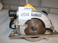 Electrische cirkelzaag dewalt.