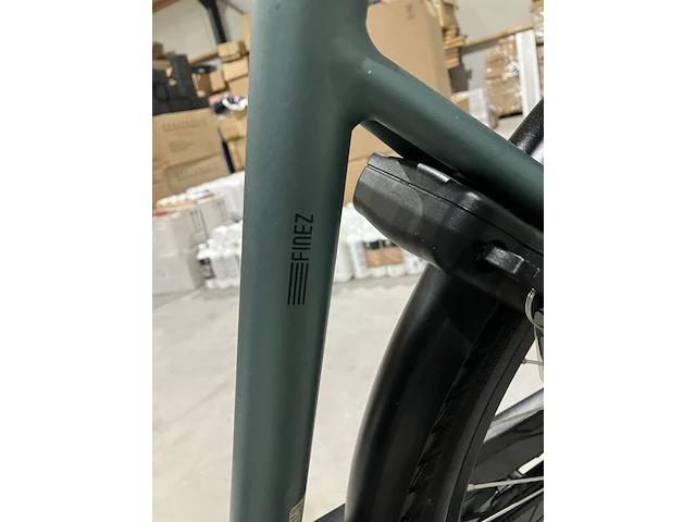 Electrische damesfiets, batavus, finez - afbeelding 4 van  17