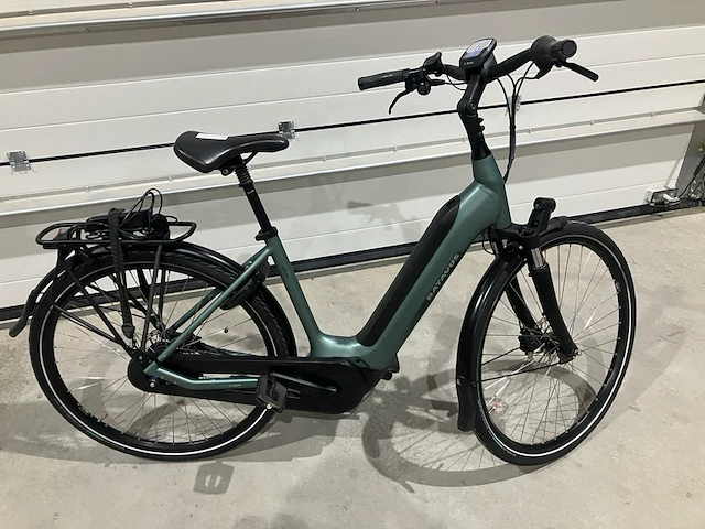 Electrische damesfiets, batavus, finez - afbeelding 1 van  17