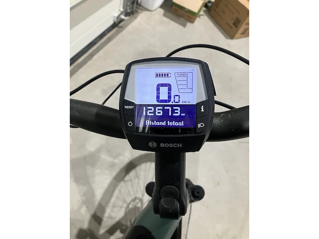 Electrische damesfiets, batavus, finez - afbeelding 10 van  17