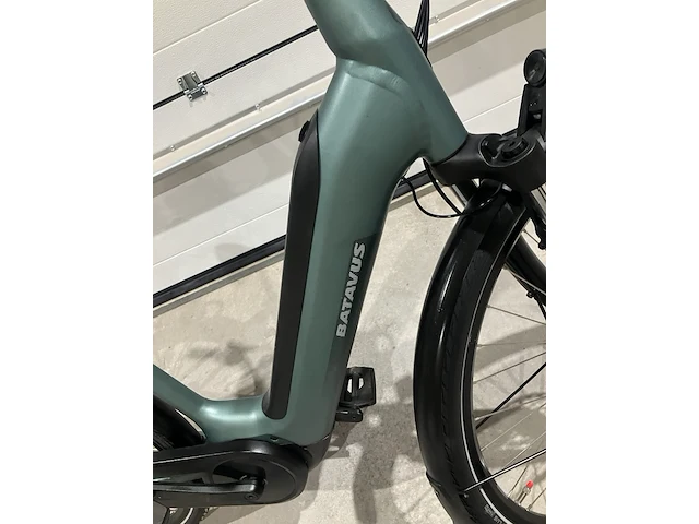 Electrische damesfiets, batavus, finez - afbeelding 11 van  17