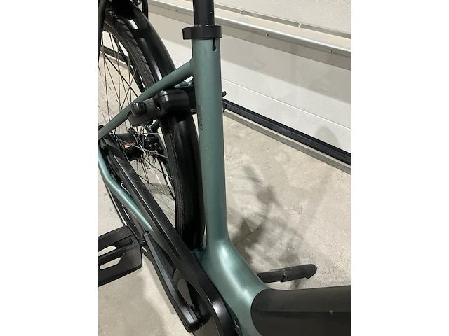 Electrische damesfiets, batavus, finez - afbeelding 12 van  17