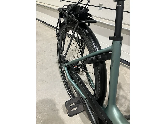 Electrische damesfiets, batavus, finez - afbeelding 13 van  17