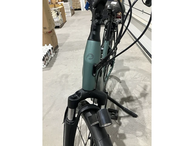 Electrische damesfiets, batavus, finez - afbeelding 17 van  17