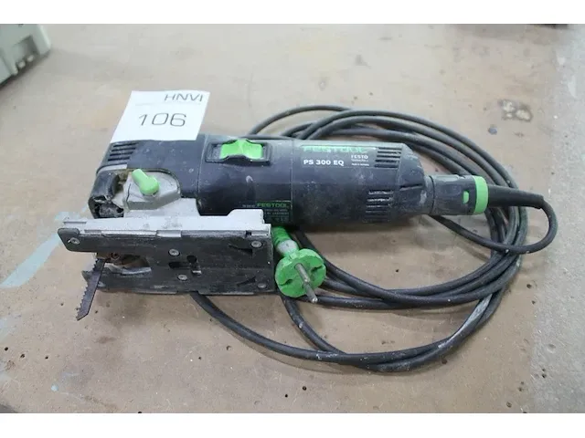 Electrische decoupeerzaag festool ps300eq. - afbeelding 1 van  1