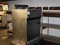 Electrische dubbele friteuse parry, 380 volt. afmeting 60 x 62 x 104 cm. - afbeelding 2 van  2