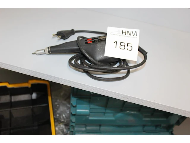 Electrische graveerpen brennenstuhl. - afbeelding 1 van  1