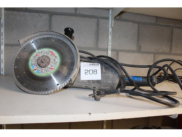 Electrische haakse slijptol elu. - afbeelding 1 van  2