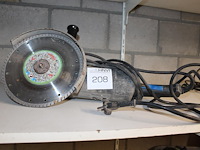 Electrische haakse slijptol elu. - afbeelding 1 van  2