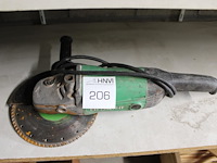 Electrische haakse slijptol hitachi. - afbeelding 1 van  2