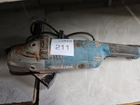 Electrische haakse slijptol makita. - afbeelding 1 van  2