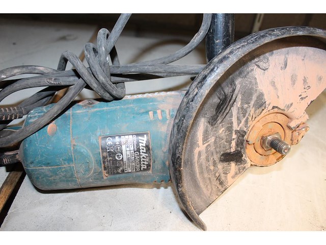 Electrische haakse slijptol makita. - afbeelding 2 van  2