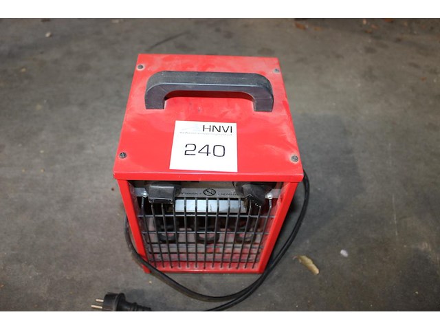 Electrische heater 2kw. - afbeelding 1 van  1