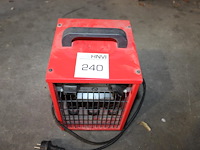 Electrische heater 2kw. - afbeelding 1 van  1