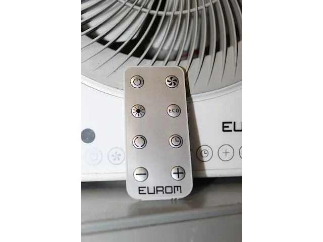 Electrische heater eurom met afstandsbediening. - afbeelding 2 van  2