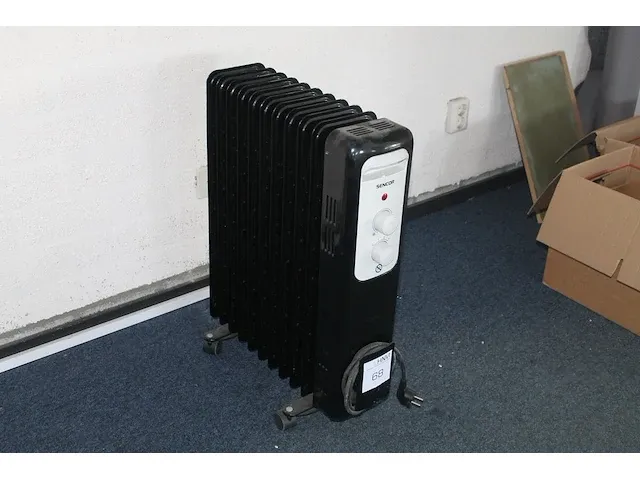 Electrische heater eurom. - afbeelding 1 van  1