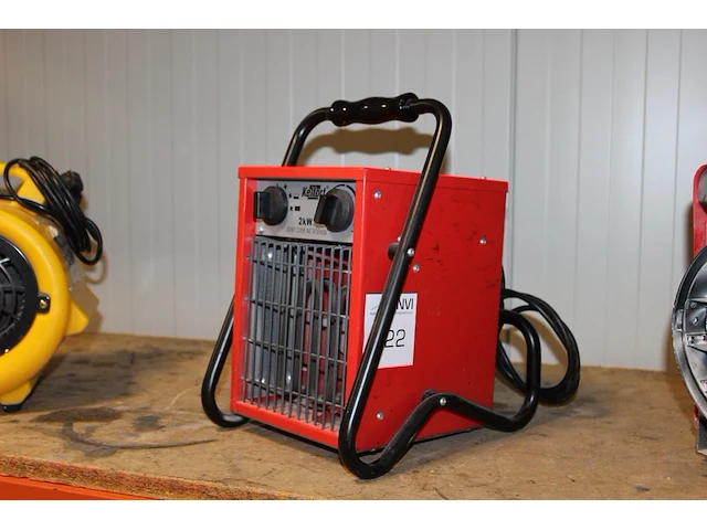Electrische heater kelfort max 2kw. - afbeelding 1 van  3