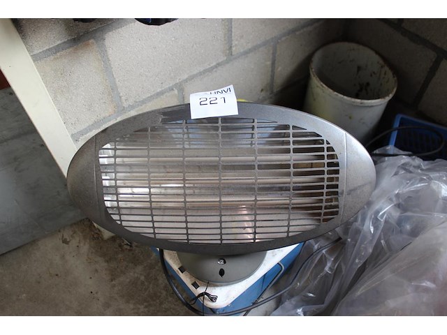 Electrische heater nn breedte 50 cm - afbeelding 1 van  1