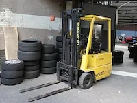 Electrische heftruck hyster type a1.50xl, maximale hefhoogte 330 cm, maximale draaglast 1430 kg. bouwjaar 1...
