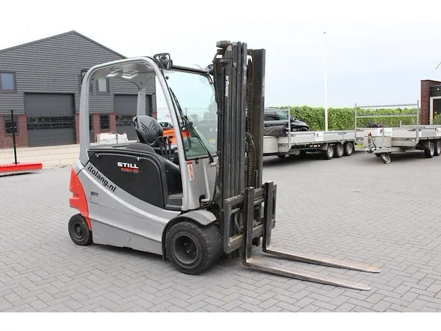 Electrische heftruck still type rx60-35. bouwjaar 2012. afgelezen urenstand 7318. - afbeelding 2 van  8