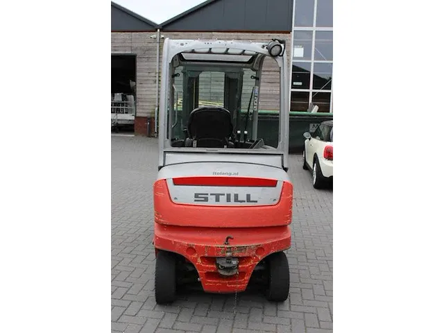 Electrische heftruck still type rx60-35. bouwjaar 2012. afgelezen urenstand 7318. - afbeelding 3 van  8