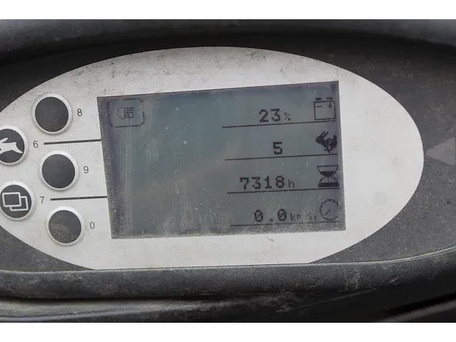 Electrische heftruck still type rx60-35. bouwjaar 2012. afgelezen urenstand 7318. - afbeelding 4 van  8