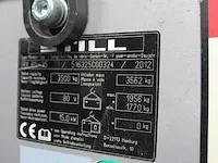 Electrische heftruck still type rx60-35. bouwjaar 2012. afgelezen urenstand 7318. - afbeelding 6 van  8
