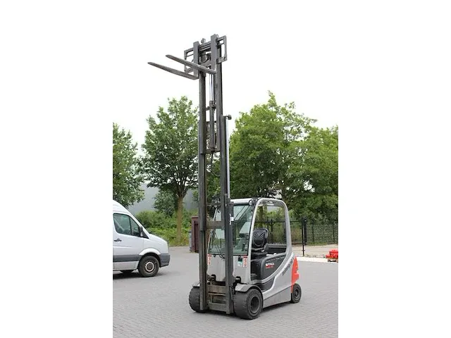 Electrische heftruck still type rx60-35. bouwjaar 2012. afgelezen urenstand 7318. - afbeelding 7 van  8