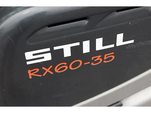 Electrische heftruck still type rx60-35. bouwjaar 2012. afgelezen urenstand 7318. - afbeelding 8 van  8