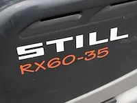 Electrische heftruck still type rx60-35. bouwjaar 2012. afgelezen urenstand 7318. - afbeelding 8 van  8