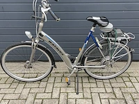 Electrische herenfiets batavus, padova easy, grijs