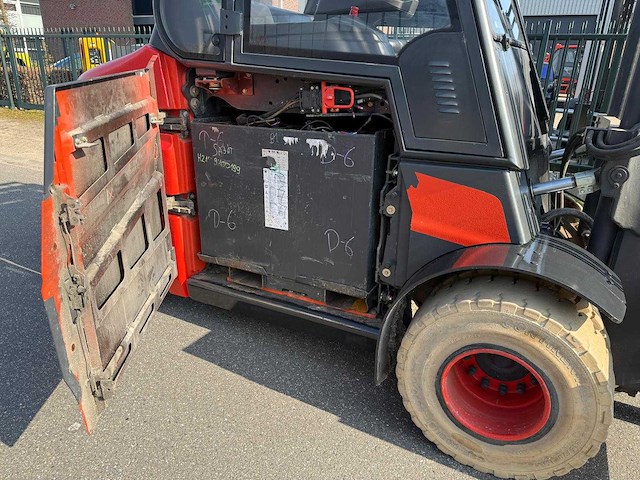 Electrische linde e80-01/900 accu 2020 - 4.5m vorkversteller, side-shift - vorkheftruck bj 2017 - afbeelding 2 van  28