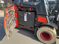 Electrische linde e80-01/900 accu 2020 - 4.5m vorkversteller, side-shift - vorkheftruck bj 2017 - afbeelding 2 van  28