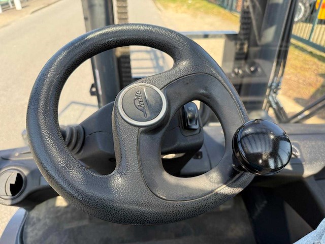 Electrische linde e80-01/900 accu 2020 - 4.5m vorkversteller, side-shift - vorkheftruck bj 2017 - afbeelding 8 van  28