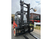 Electrische linde e80-01/900 accu 2020 - 4.5m vorkversteller, side-shift - vorkheftruck bj 2017 - afbeelding 10 van  28