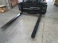 Electrische linde e80-01/900 accu 2020 - 4.5m vorkversteller, side-shift - vorkheftruck bj 2017 - afbeelding 17 van  28