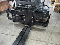 Electrische linde e80-01/900 accu 2020 - 4.5m vorkversteller, side-shift - vorkheftruck bj 2017 - afbeelding 20 van  28