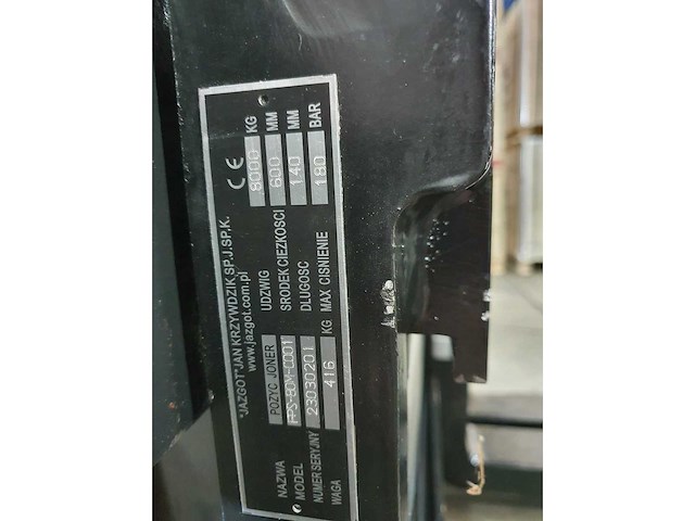 Electrische linde e80-01/900 accu 2020 - 4.5m vorkversteller, side-shift - vorkheftruck bj 2017 - afbeelding 21 van  28