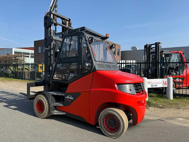 Electrische linde e80-01/900 accu 2020 - 4.5m vorkversteller, side-shift - vorkheftruck bj 2017 - afbeelding 23 van  28