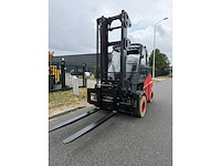 Electrische linde e80-01/900 accu 2020 - 4.5m vorkversteller, side-shift - vorkheftruck bj 2017 - afbeelding 28 van  28