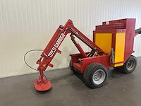 Electrische multi carrier - sb mc -tegeltiller/lift vacuumzuiger voor het leggen van tegels. - afbeelding 2 van  16
