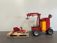 Electrische multi carrier - sb mc -tegeltiller/lift vacuumzuiger voor het leggen van tegels. - afbeelding 3 van  16
