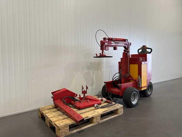Electrische multi carrier - sb mc -tegeltiller/lift vacuumzuiger voor het leggen van tegels. - afbeelding 1 van  16