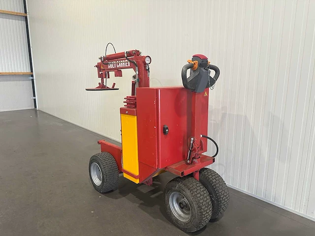 Electrische multi carrier - sb mc -tegeltiller/lift vacuumzuiger voor het leggen van tegels. - afbeelding 11 van  16