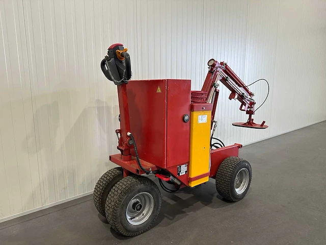 Electrische multi carrier - sb mc -tegeltiller/lift vacuumzuiger voor het leggen van tegels. - afbeelding 13 van  16