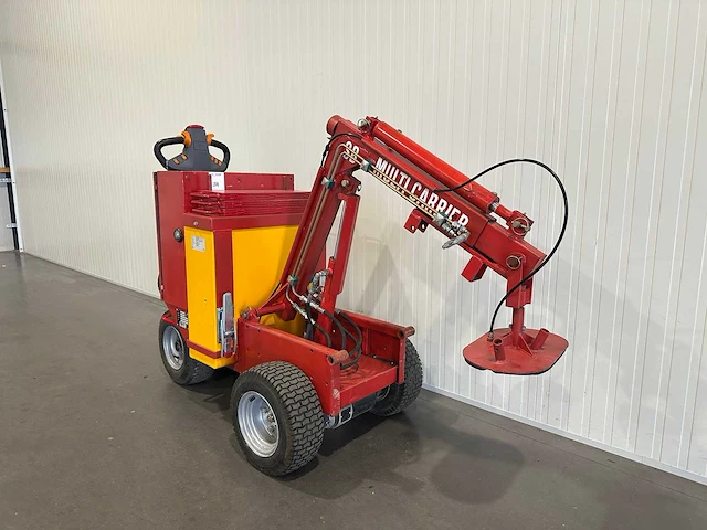 Electrische multi carrier - sb mc -tegeltiller/lift vacuumzuiger voor het leggen van tegels. - afbeelding 15 van  16