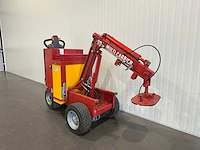 Electrische multi carrier - sb mc -tegeltiller/lift vacuumzuiger voor het leggen van tegels. - afbeelding 15 van  16